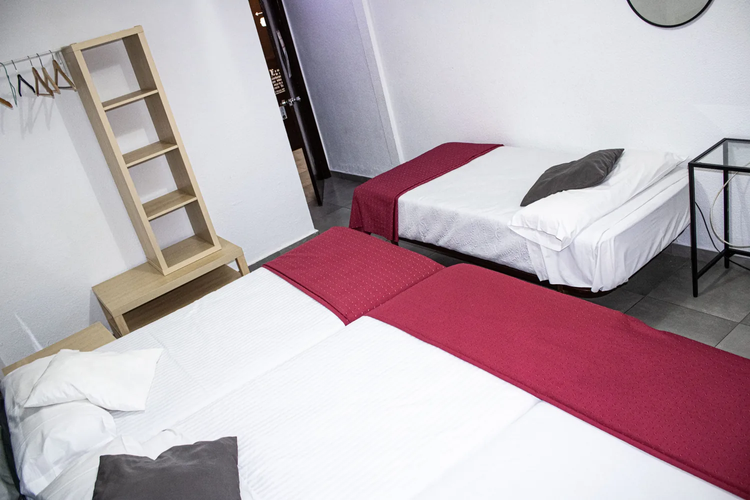 Habitación familiar del Hotel Saga