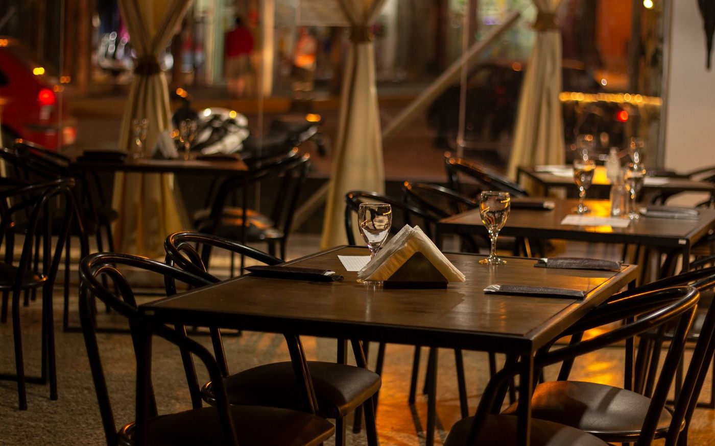 Restaurante del Hotel Saga