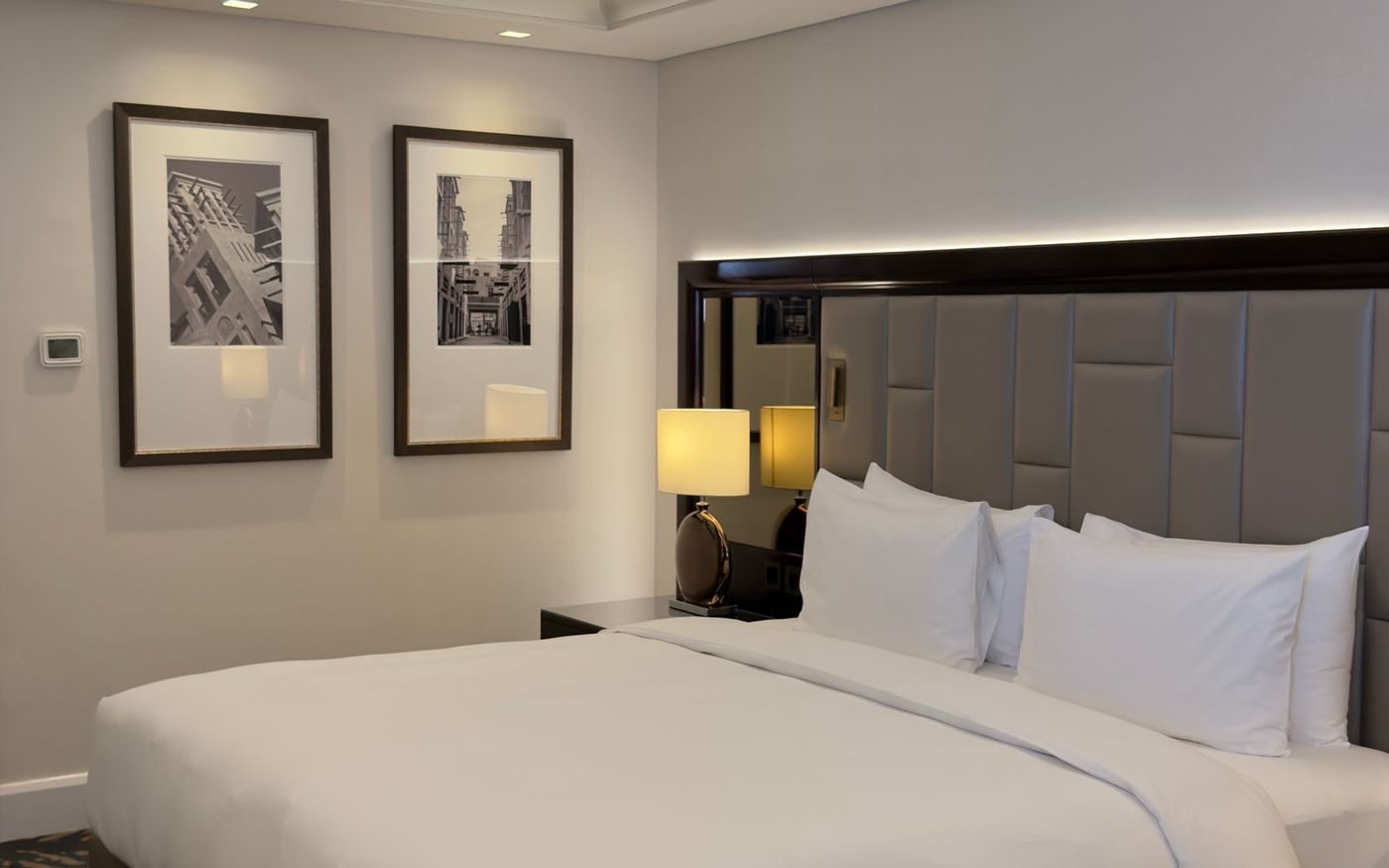 Habitación doble del Hotel Saga